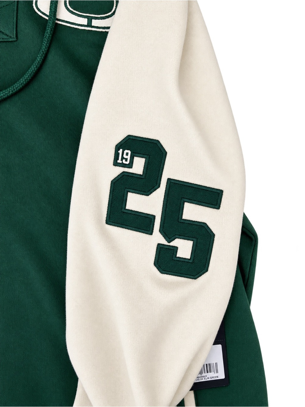 47 Miami Hurricanes Superior Lacer Hoodie Men Large NWT - Picture 3 of 4